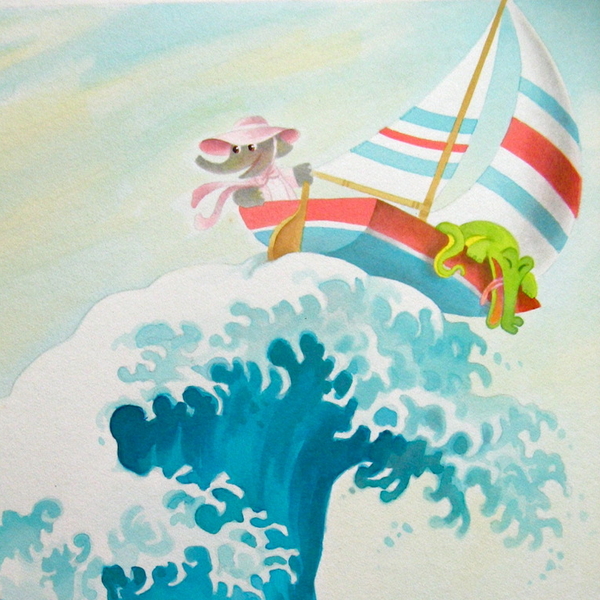 Event image COVER ILLUSTRATION FOR GRAPHIC NOVELS, COMICS & PICTURE BOOKS